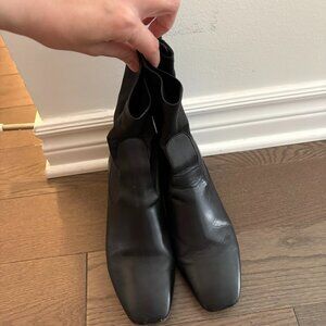 Sandro leather boots